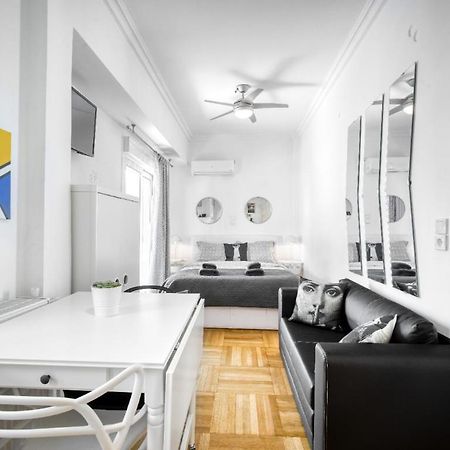 The Cactus Apartment With Large Sunny Balcony Athen Eksteriør billede
