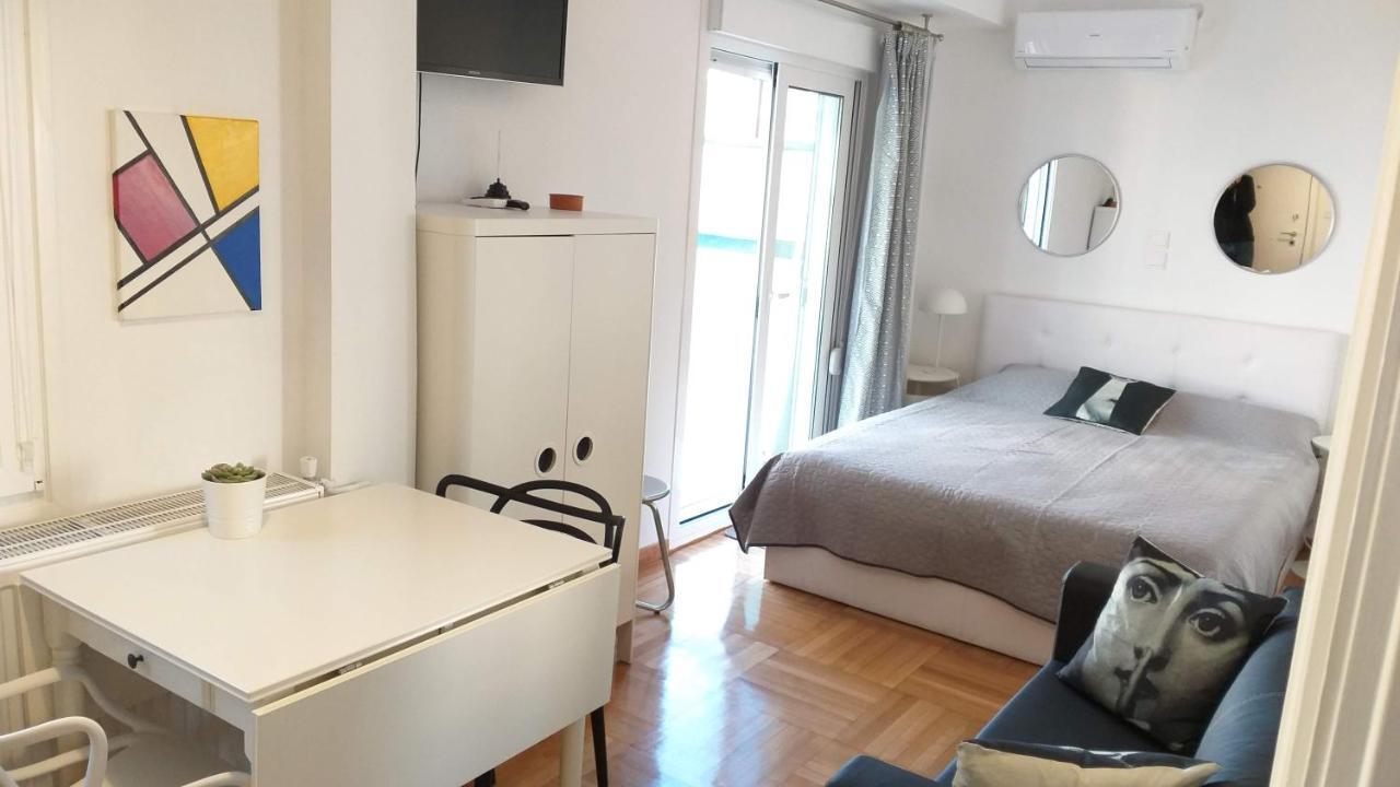 The Cactus Apartment With Large Sunny Balcony Athen Eksteriør billede