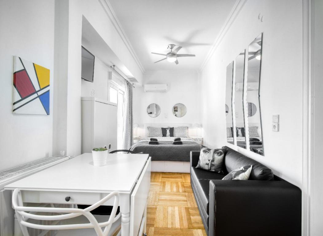 The Cactus Apartment With Large Sunny Balcony Athen Eksteriør billede