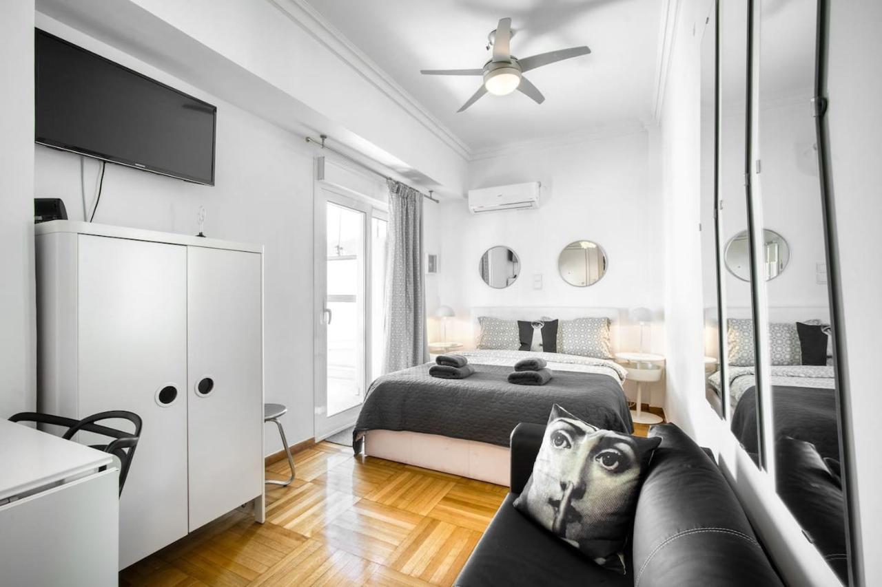 The Cactus Apartment With Large Sunny Balcony Athen Eksteriør billede